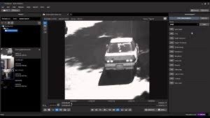CCTV video enhancement software