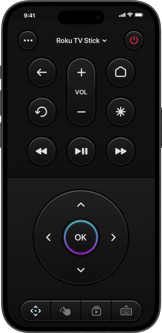 universal TV remote control